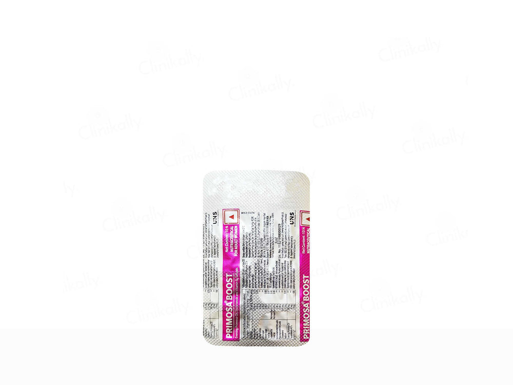 Primosa Boost Soft Gelatin Capsule