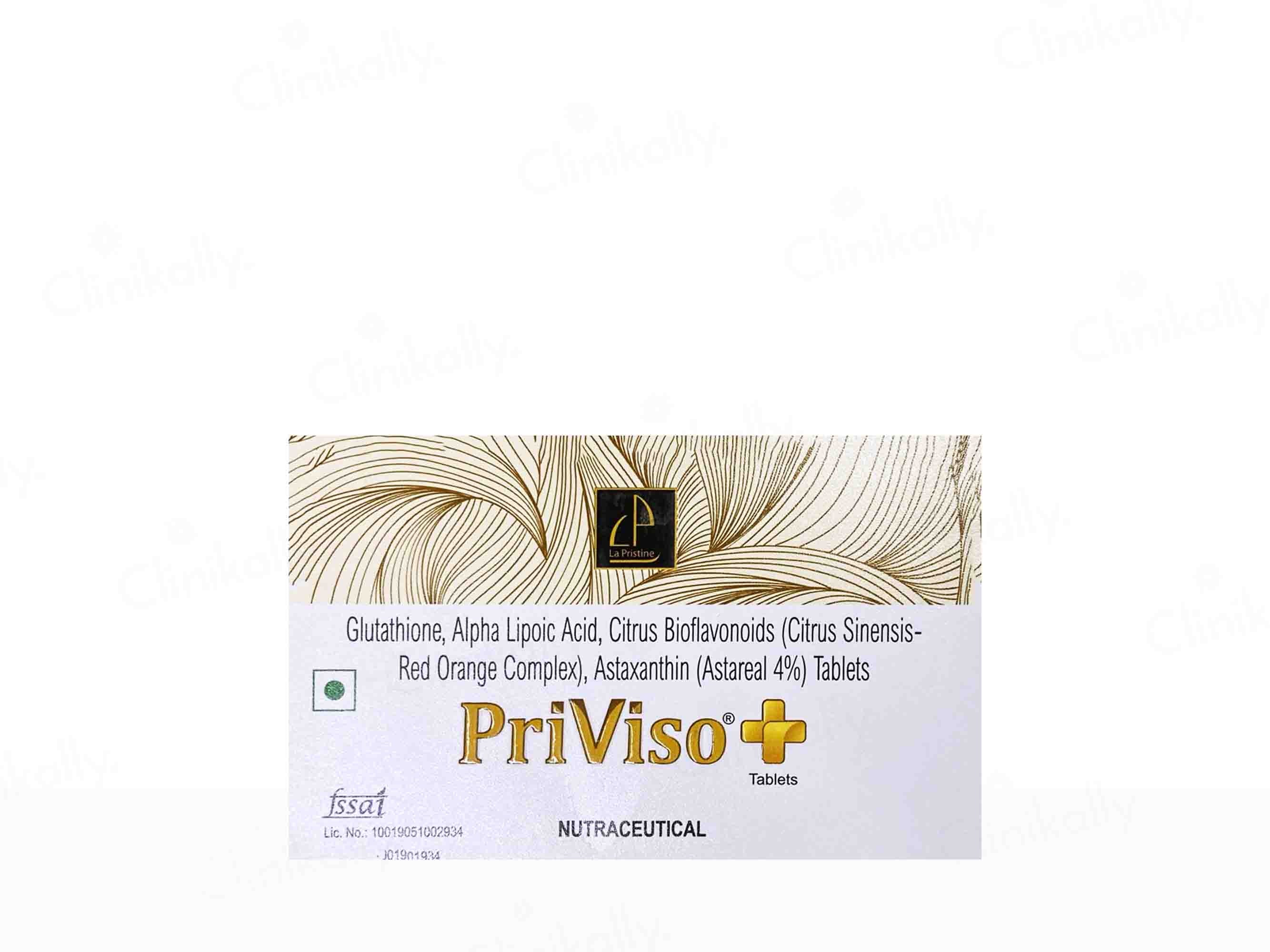 PriViso Plus Tablet