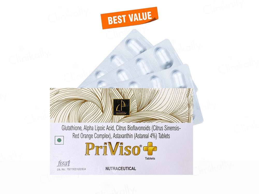 PriViso Plus Tablet