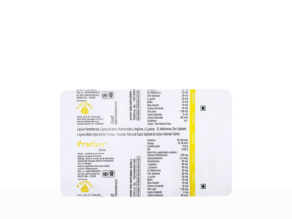 Prorizer Tablet