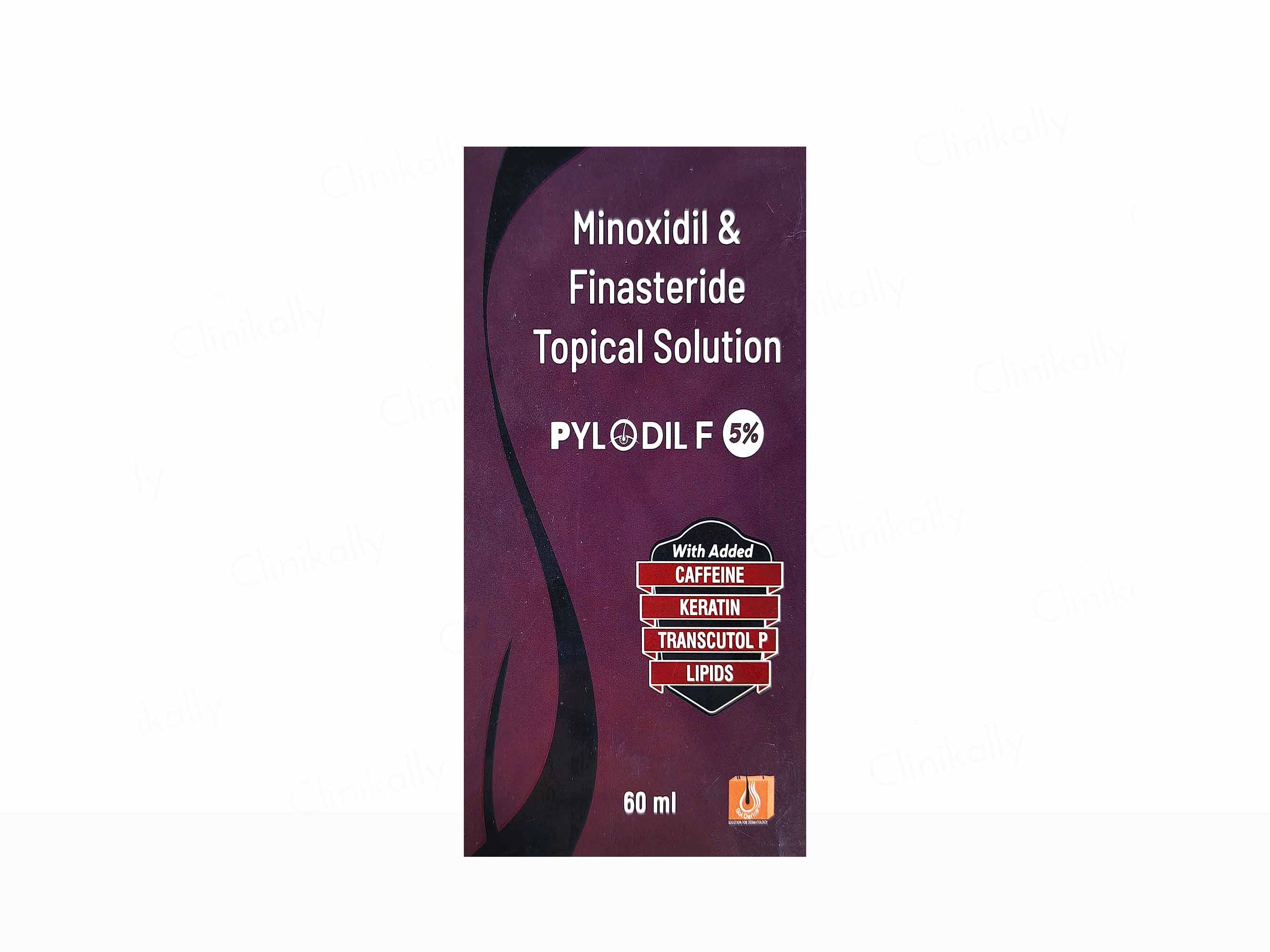 Pylodil F 5% Topical Solution