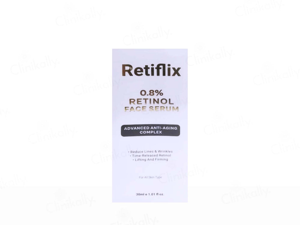 Retiflix 0.8% Retinol Advanced Anti-Aging Face Serum