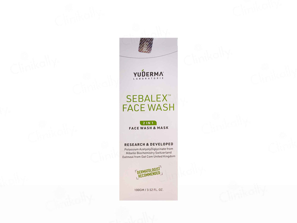 Yuderma Sebalex 2 in 1 Face Wash