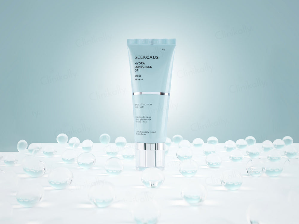 Seekcaus Hydra Sunscreen Gel SPF 50 PA++++