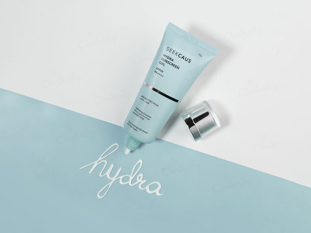 Seekcaus Hydra Sunscreen Gel SPF 50 PA++++