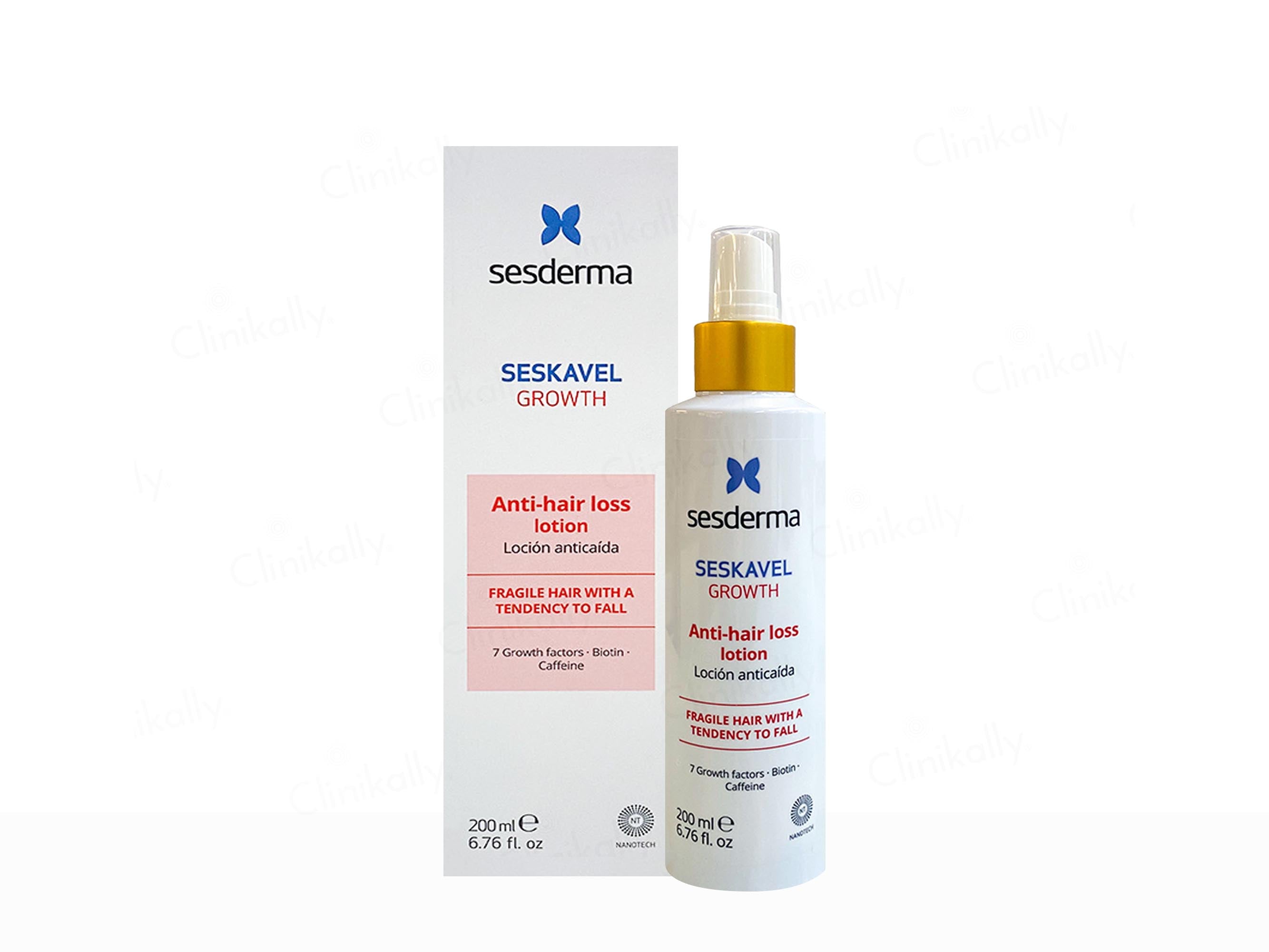 Sesderma Seskavel Growth Anti-Hair Loss Lotion