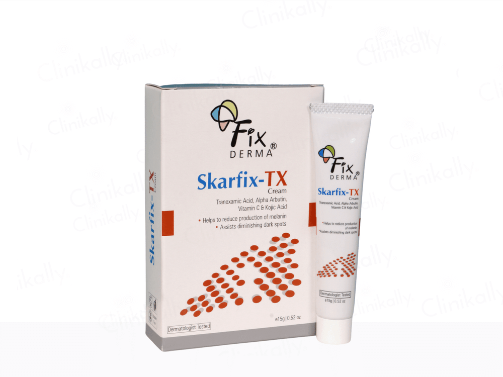 Fixderma Skarfix-TX Cream - Clinikally