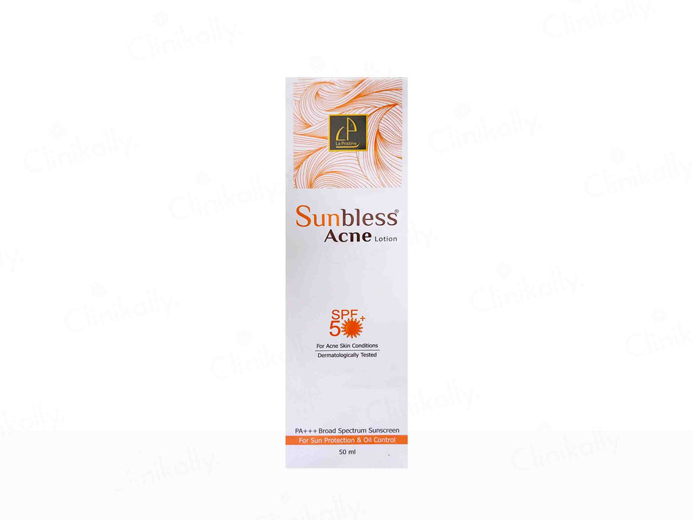 Sunbless Acne Lotion SPF 50+ PA+++