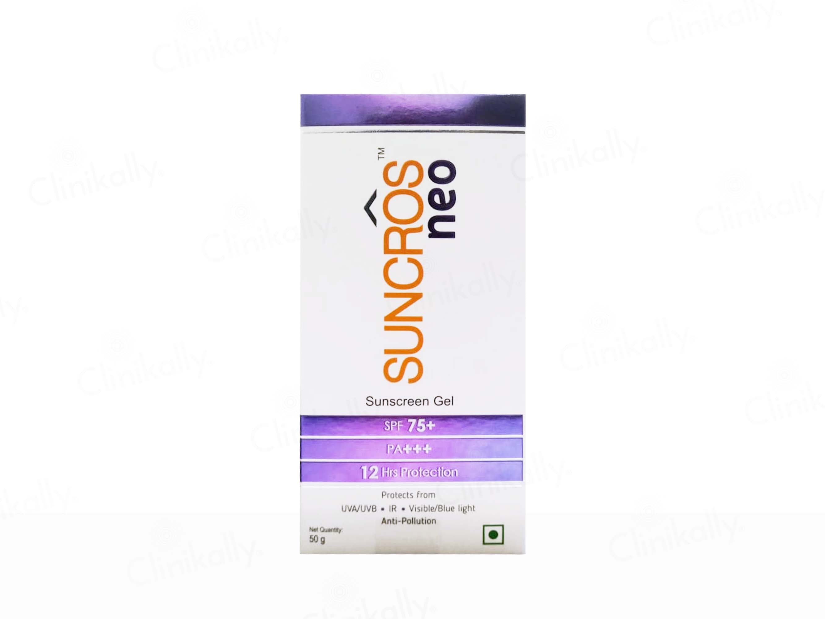 Suncros Neo Sunscreen Gel SPF 75+ PA+++