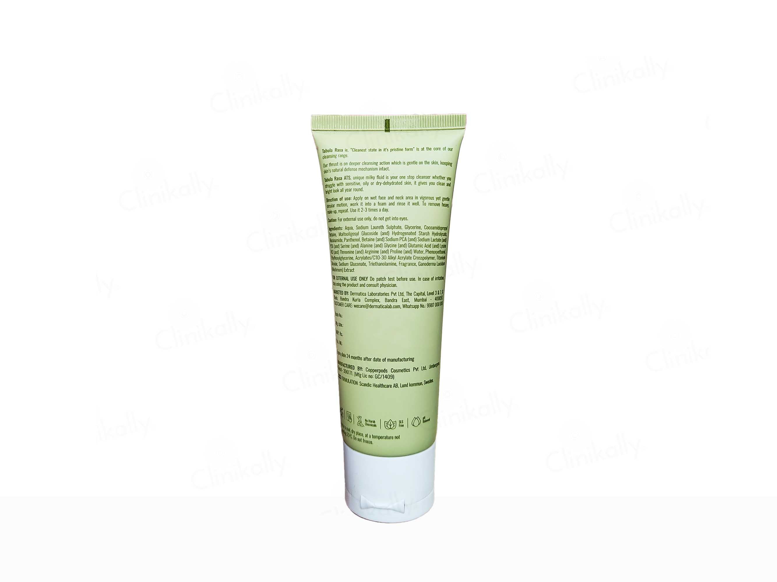 Dermatica Tabula Rasa AST Perfectly Balanced Nourishing Cleanser