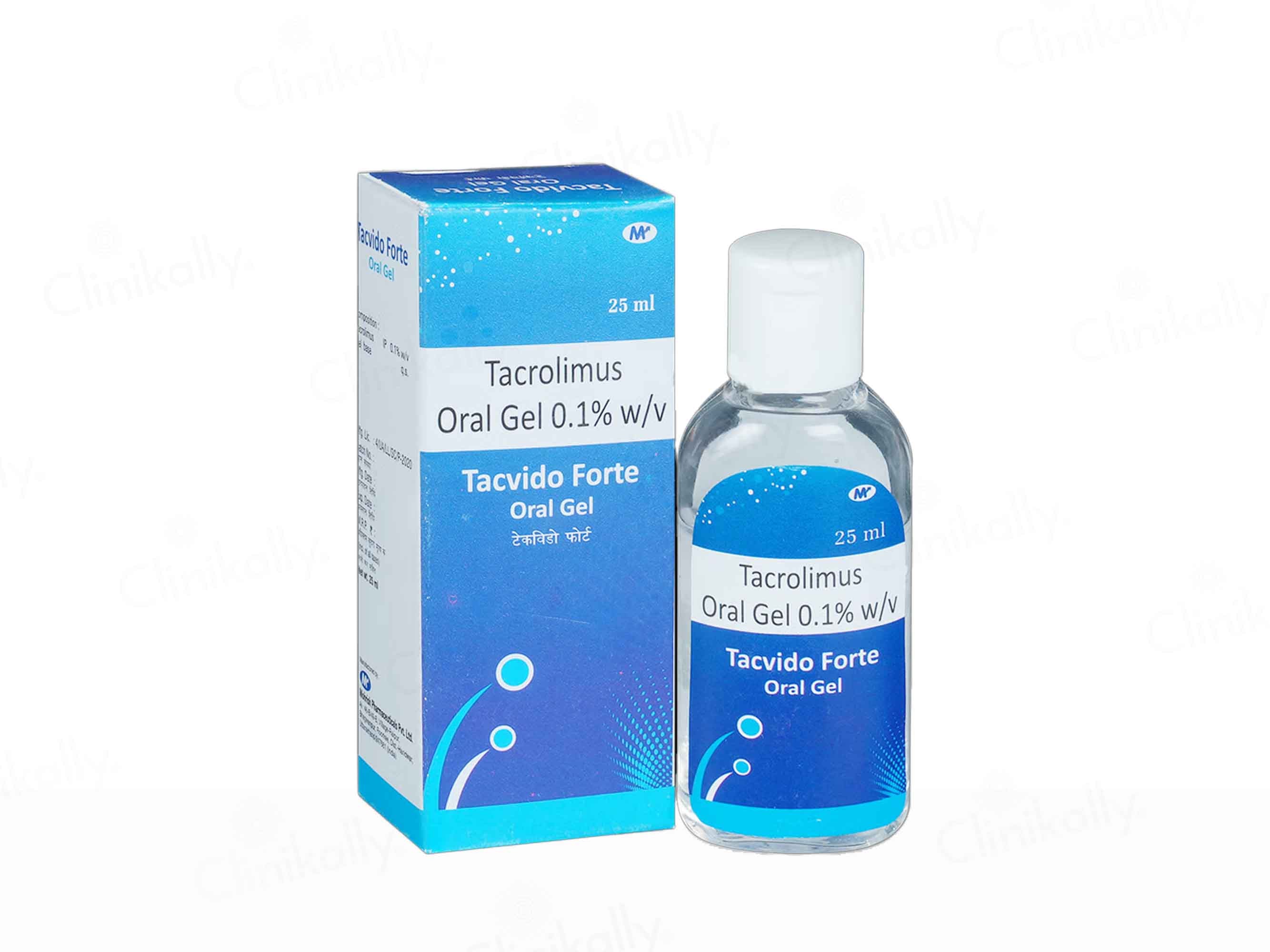 Tacvido Forte Oral Gel