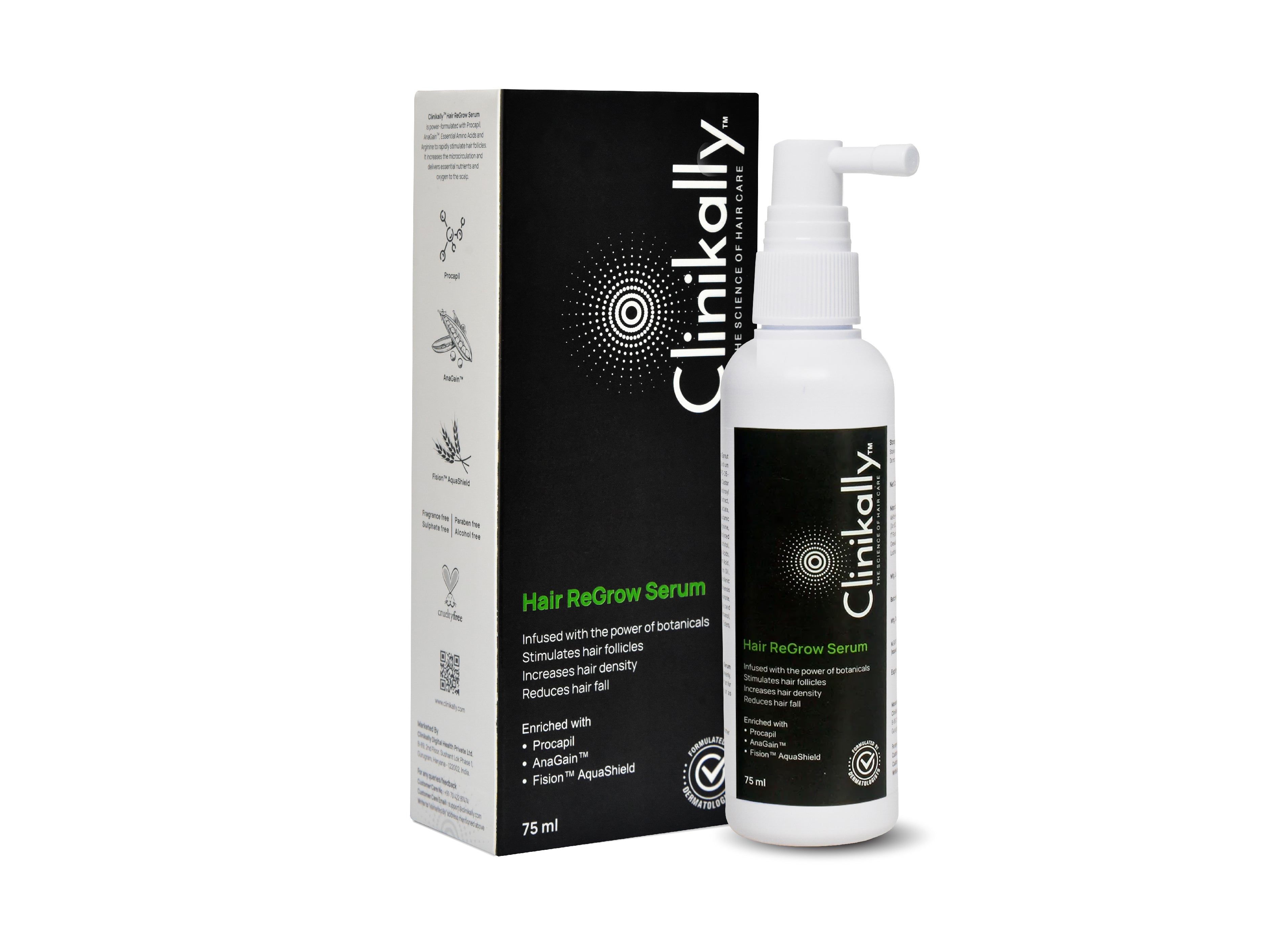 Clinikally Dual Action Hair ReGrow Kit