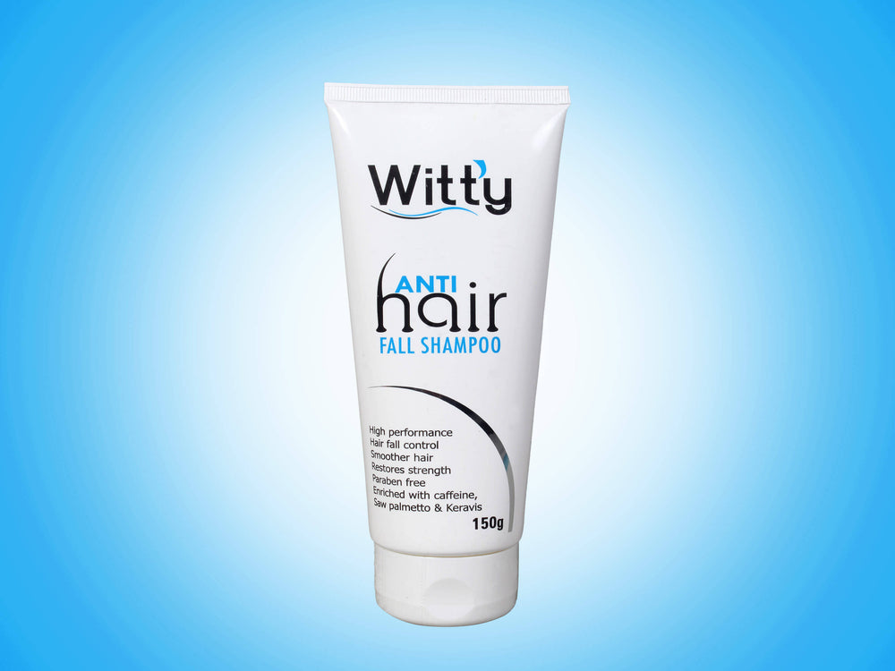 Witty Anti Hair Fall Shampoo-Clinikally