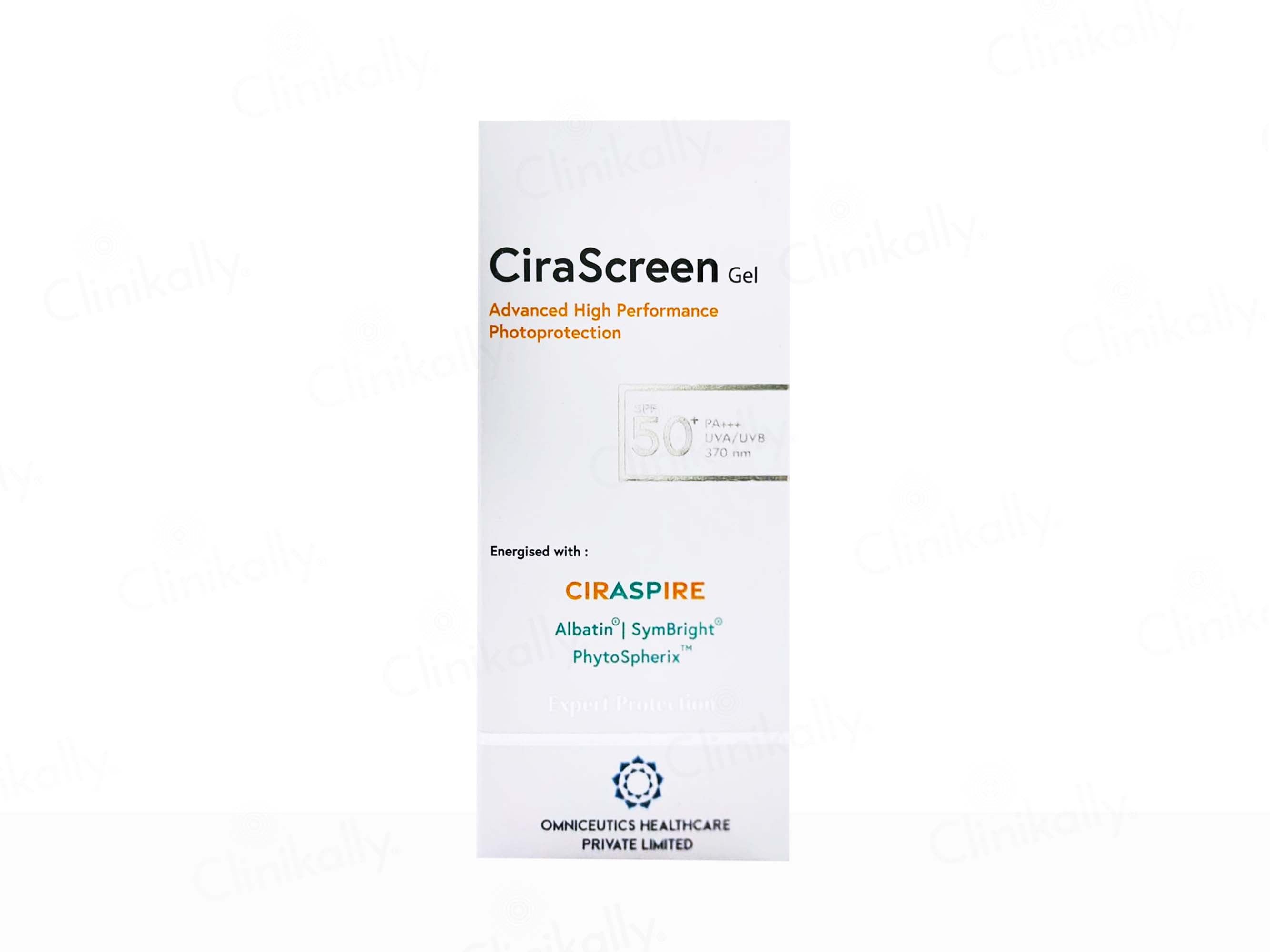 Cirascreen Advance High Performance Sunscreen Gel SPF 50+ PA+++