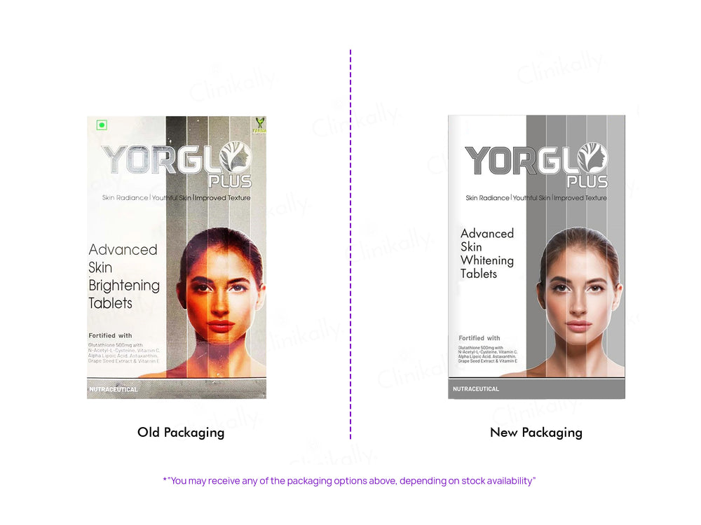 Yorglo Plus Advanced Skin Whitening Tablet