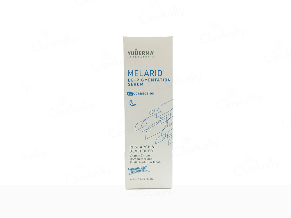 Yuderma Melarid De-pigmentation Serum - Clinikally