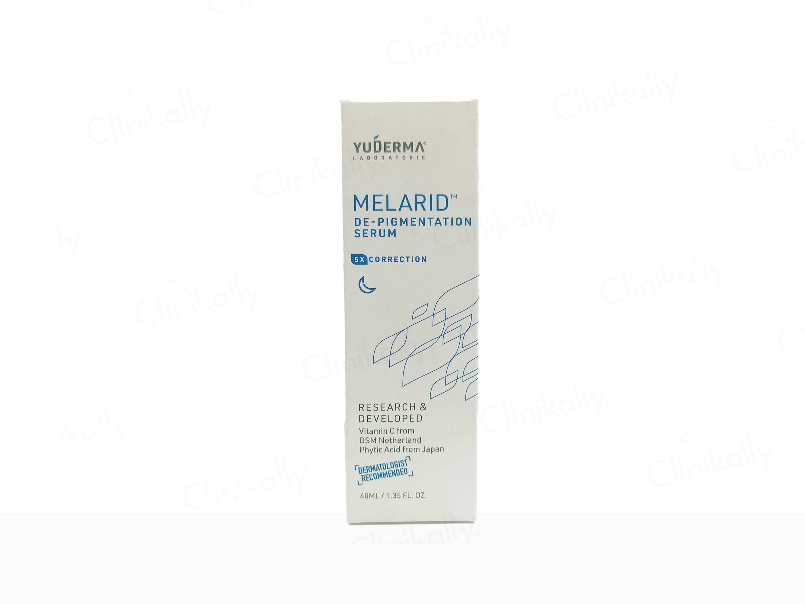 Yuderma Melarid De-pigmentation Serum - Clinikally