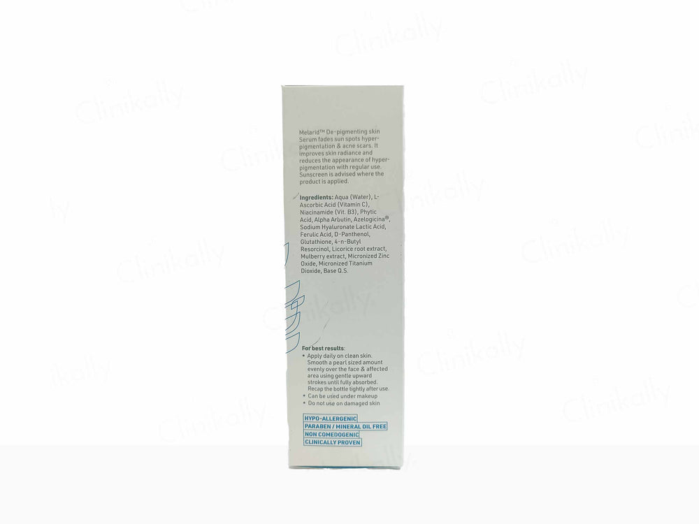 Yuderma Melarid De-pigmentation Serum - Clinikally