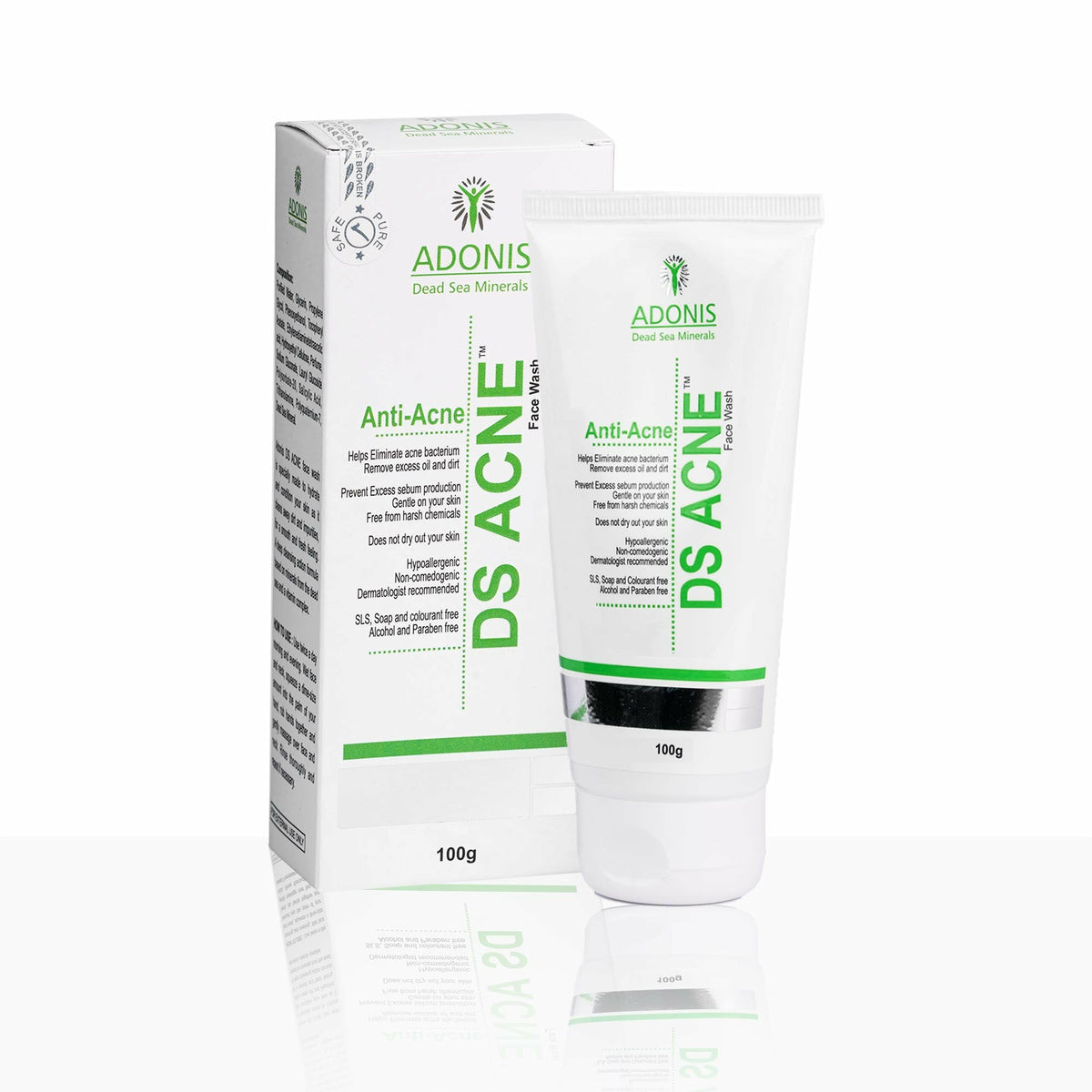 Ds anti store acne face wash