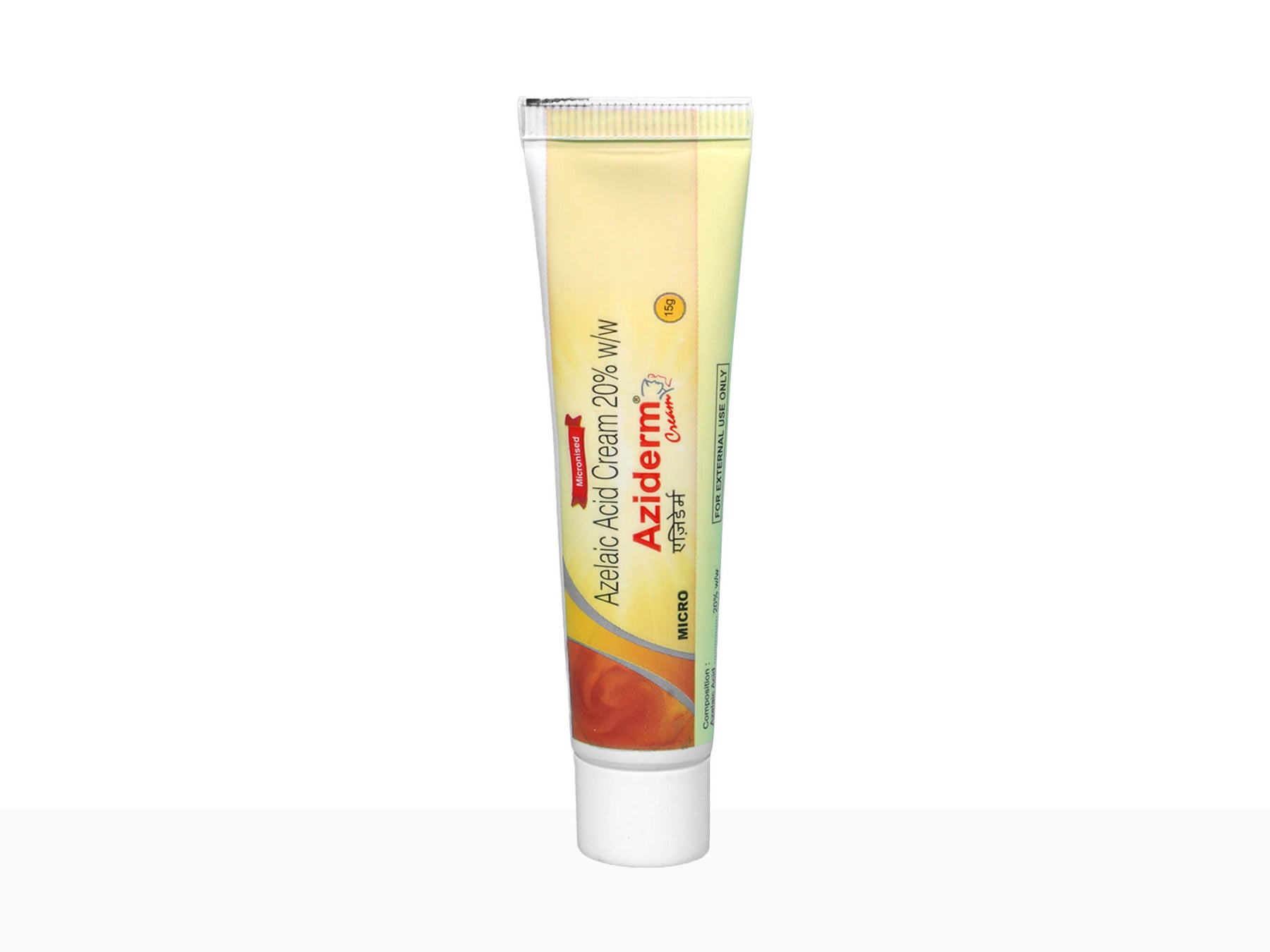 Buy Aziderm 20% Cream Online | Clinikally