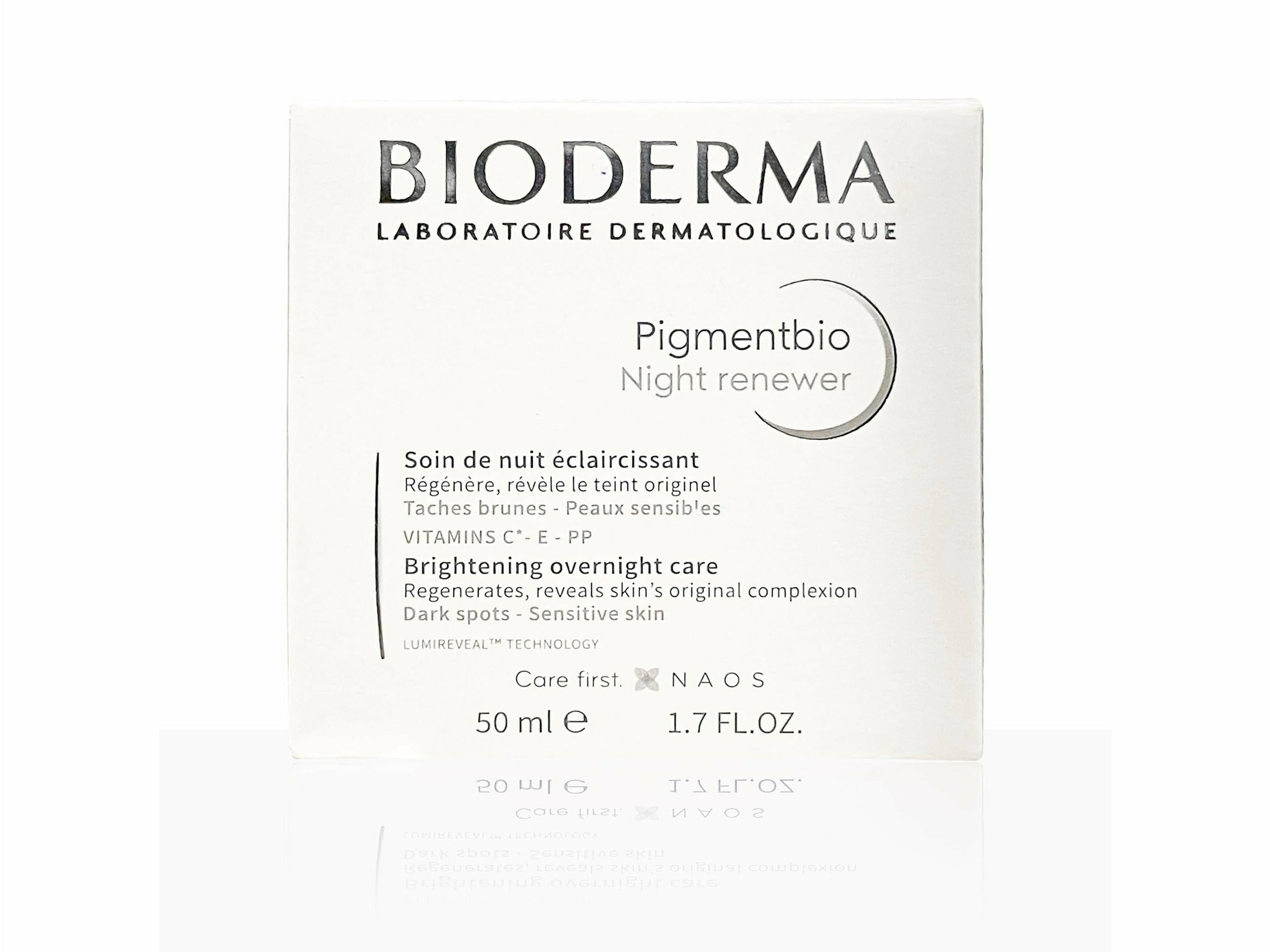 Bioderma Pigmentbio Night Renewer Brightening Anti-Spot Cream 50ml – NAOS  STORE