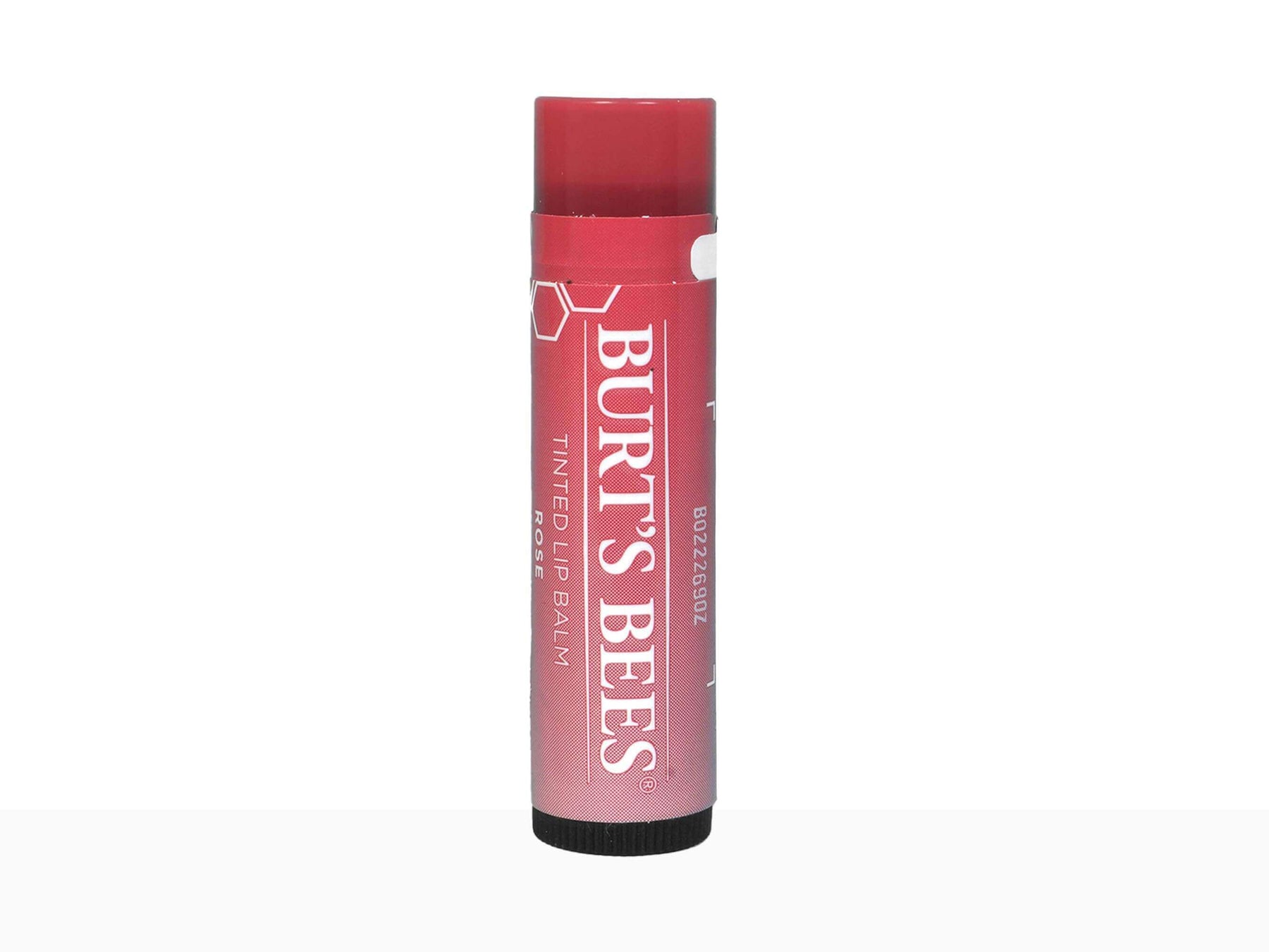 Burt'S Bees Lip Balm, Crème Finish, 0.15Oz – Rose - Medpick