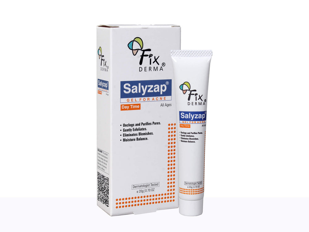 Fixderma Salyzap Gel For Acne Day Time-Clinikally