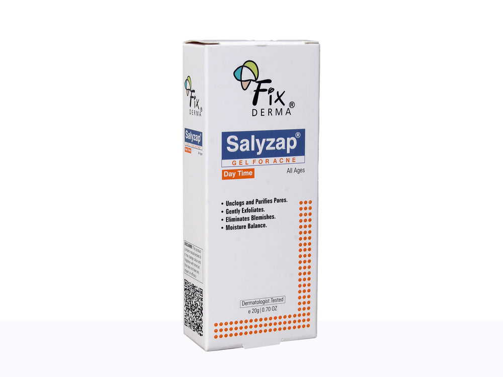 Fixderma Salyzap Gel For Acne Day Time-Clinikally