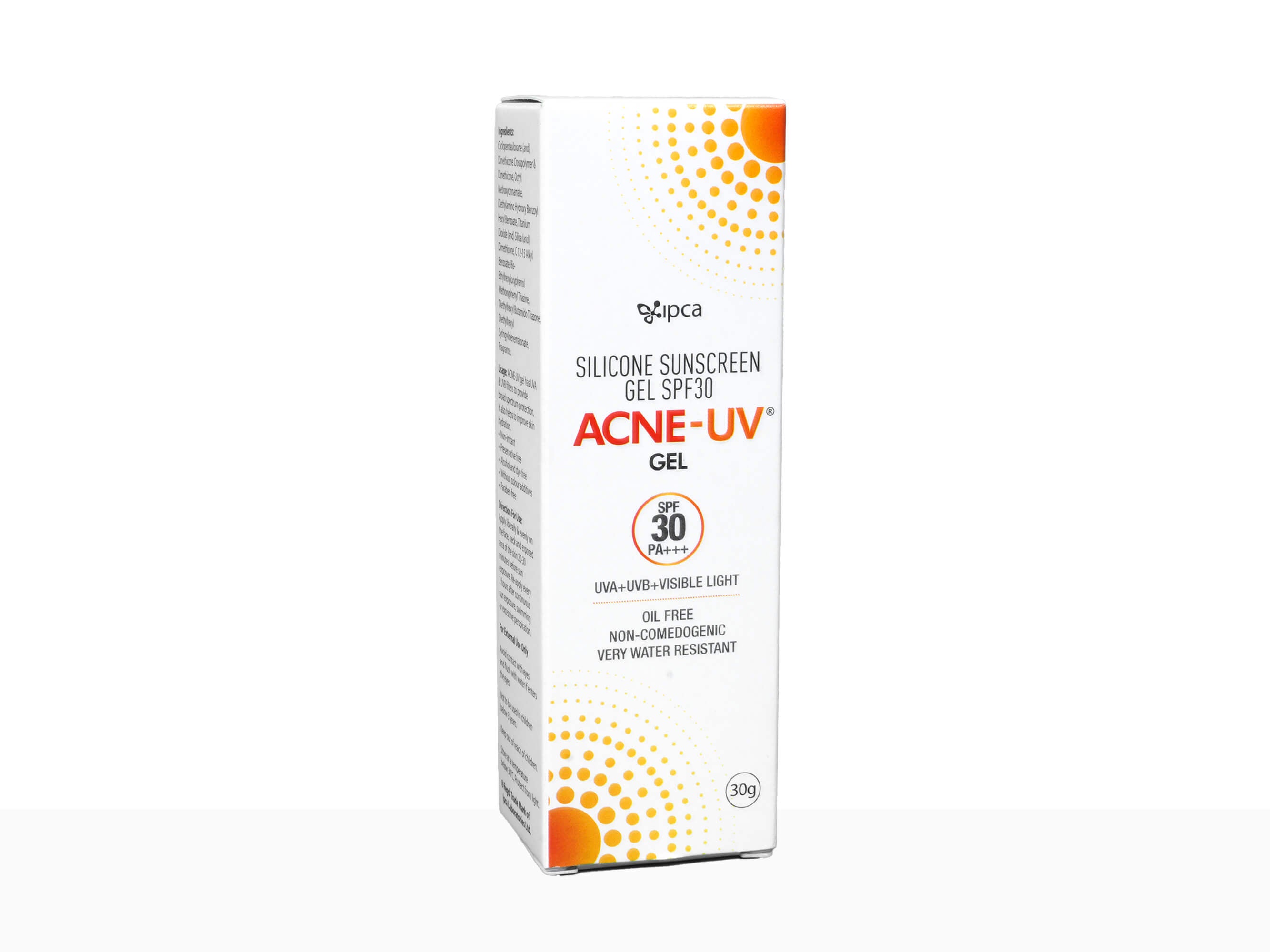 Acne uv gel deals sunscreen