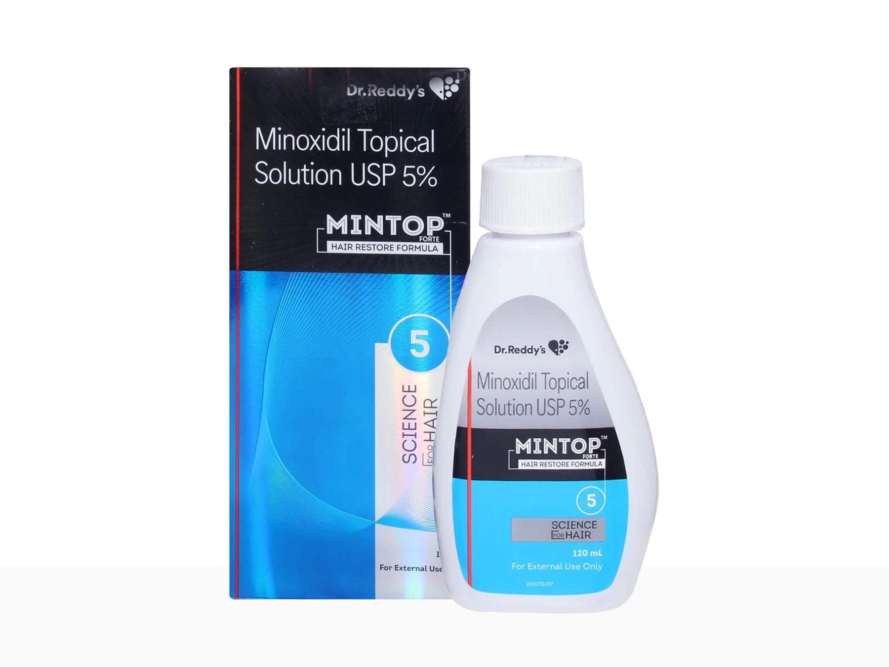 Buy Mintop Forte 5% Topical Solution Online | Clinikally