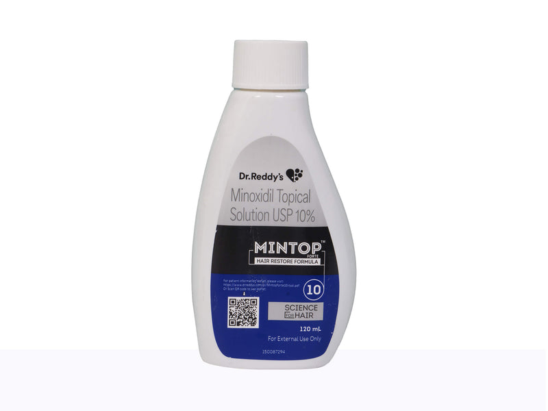 Buy Mintop Forte 10% Solution Online | Clinikally