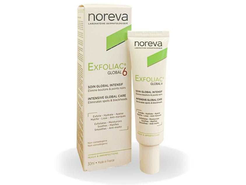 Noreva Exfoliac Global 6 Intensive Global Care 30ml (1.01fl oz)