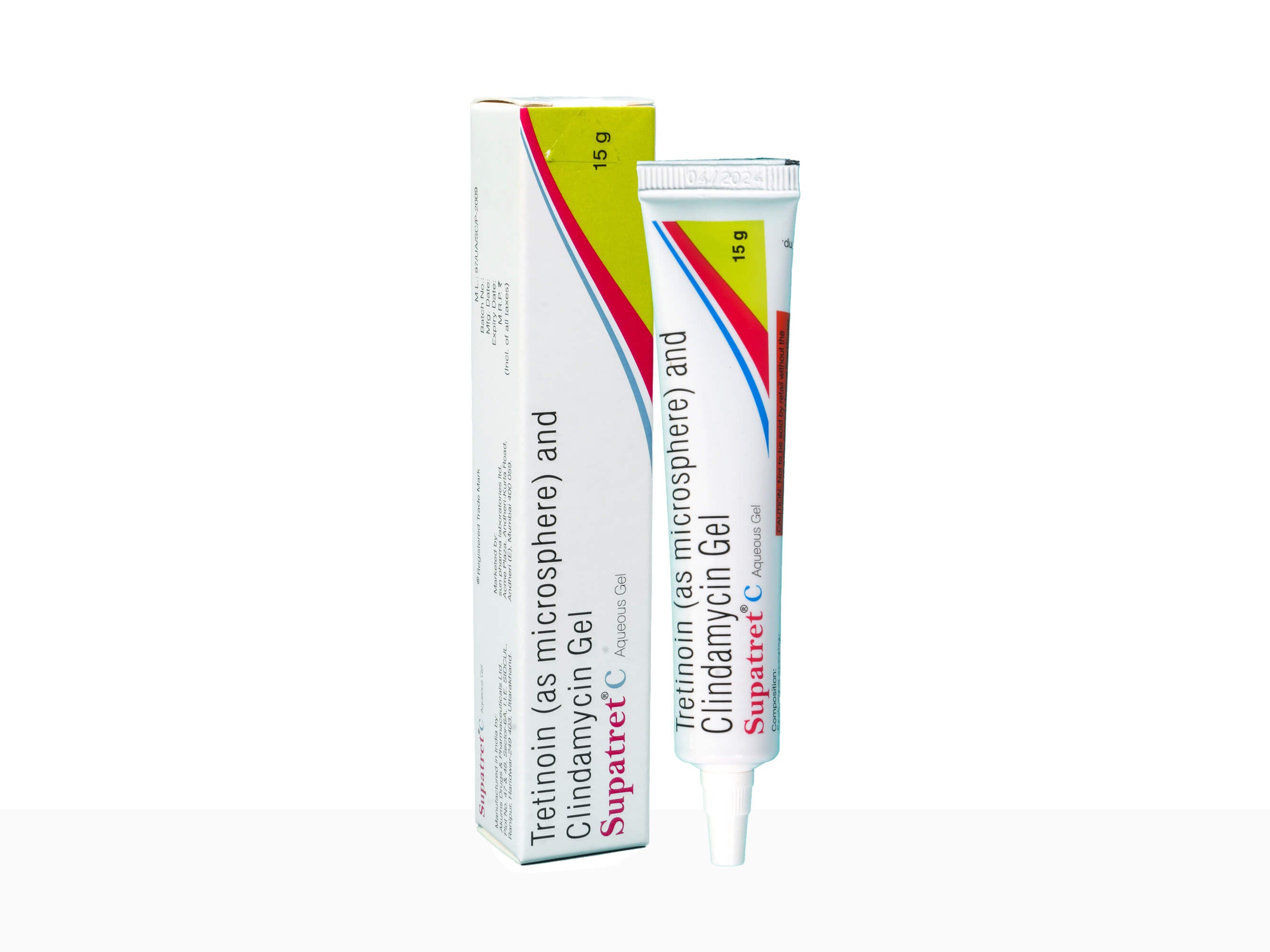 Buy Supatret C Aqueous Gel Online | Clinikally