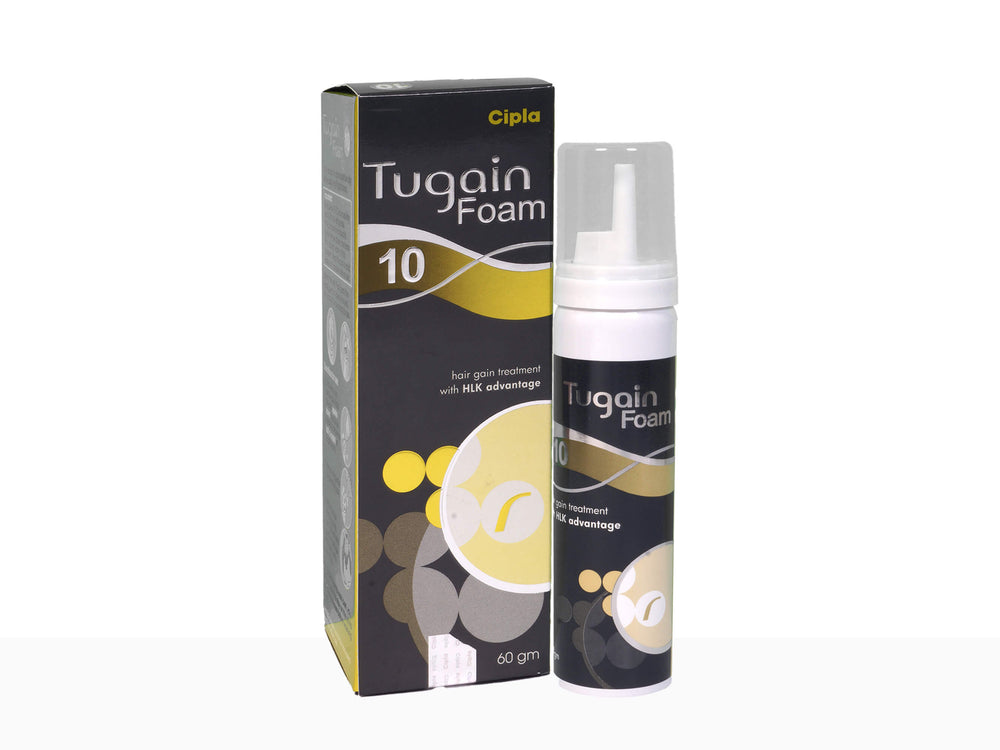 Tugain 10% Foam - Clinikally