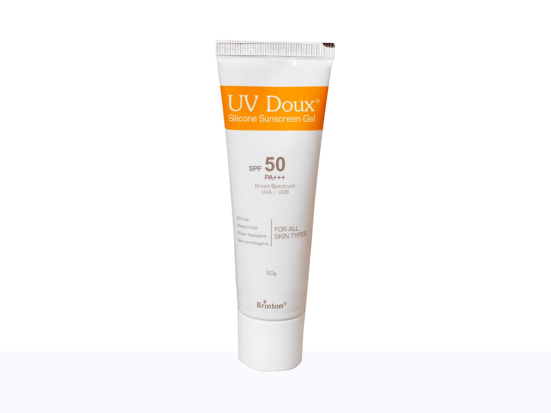 Buy UV Doux Silicone Sunscreen Gel SPF 50+ Online | Clinikally