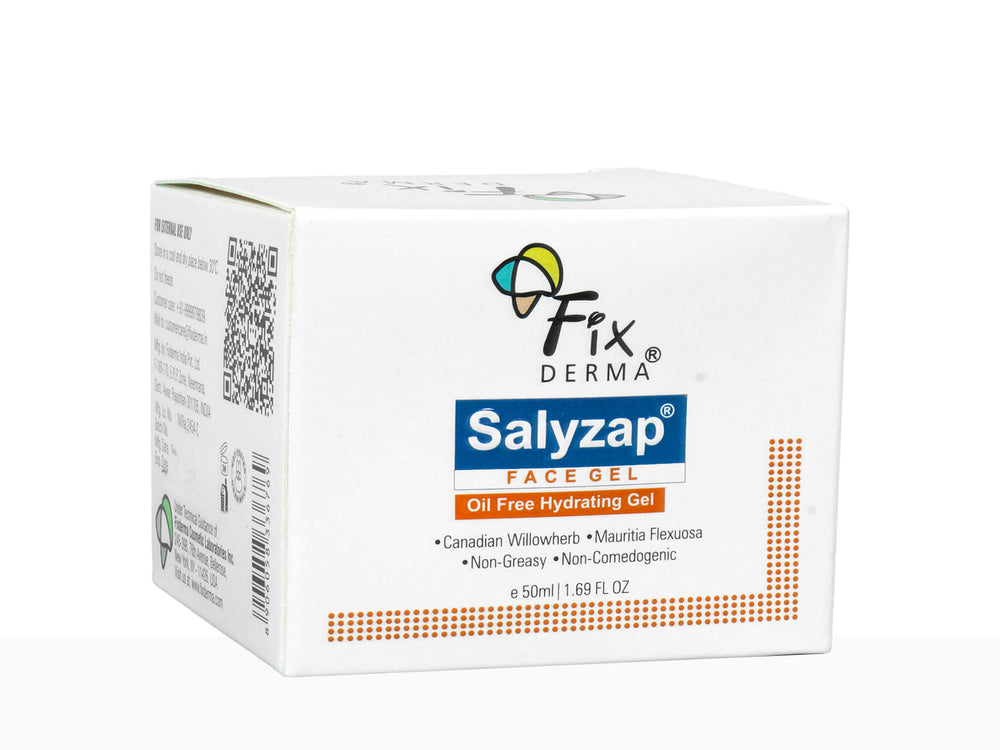 Fixderma Salyzap Face Gel - Clinikally