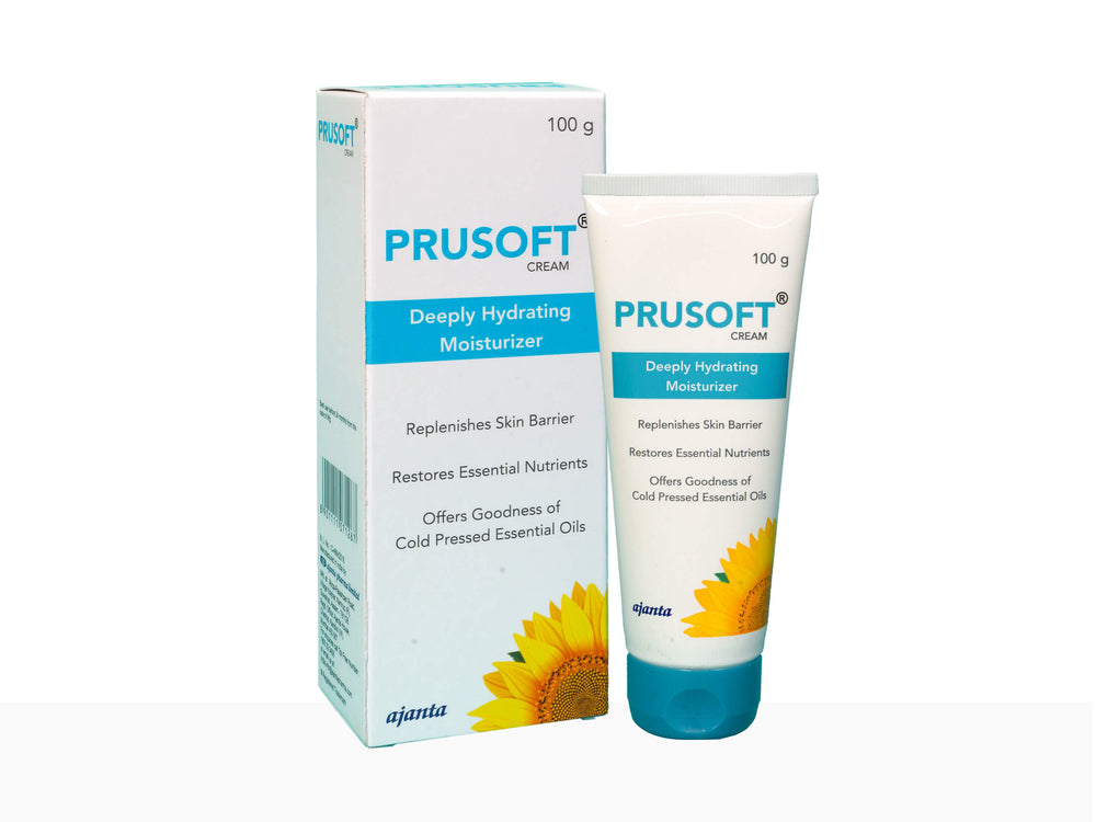 Prusoft deeply hydrating moisturzer cream - Clinikally