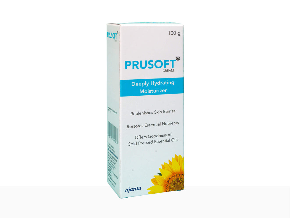 Prusoft deeply hydrating moisturzer cream - Clinikally