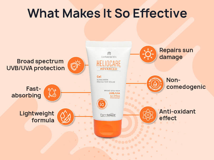 Heliocare gel spf 2025 50 sun protection