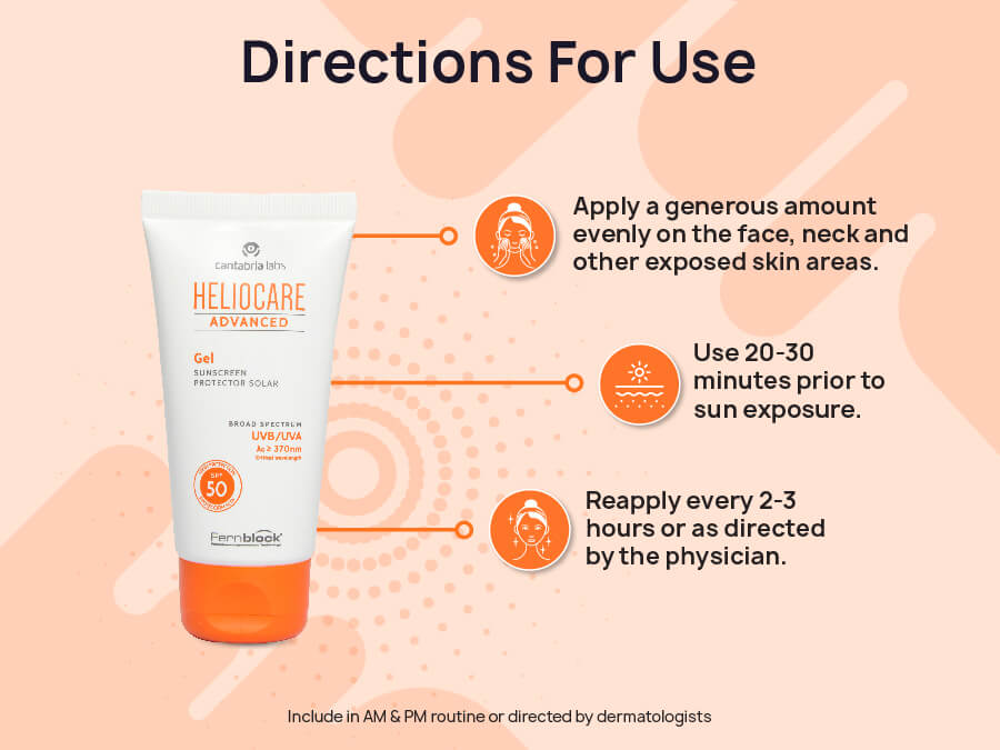 Heliocare advanced xf gel 2025 spf 50 review under makeup